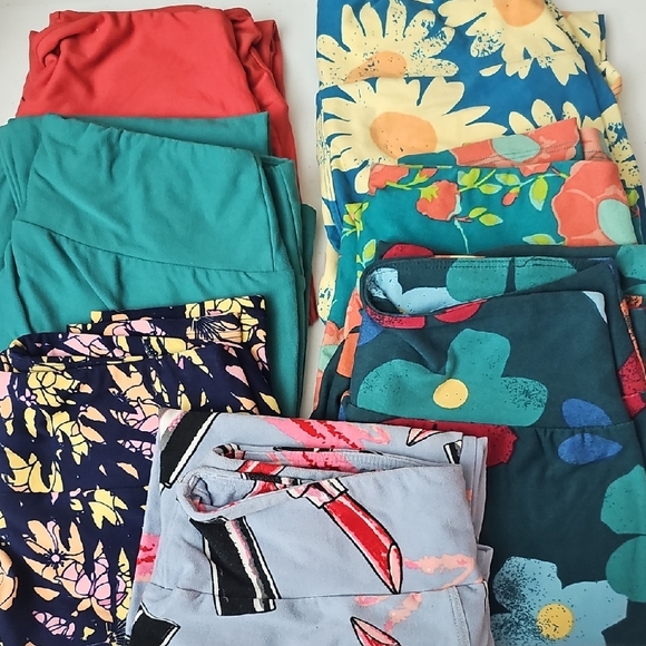 LuLaRoe Pants - LULAROE LEGGING BUNDLE